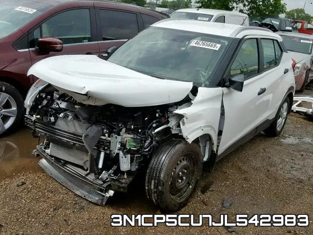 3N1CP5CU7JL542983 фото 3
