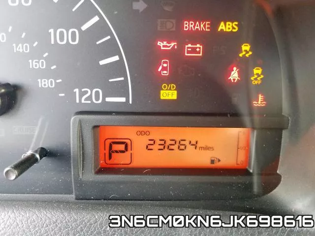 3N6CM0KN6JK698616 фото 9