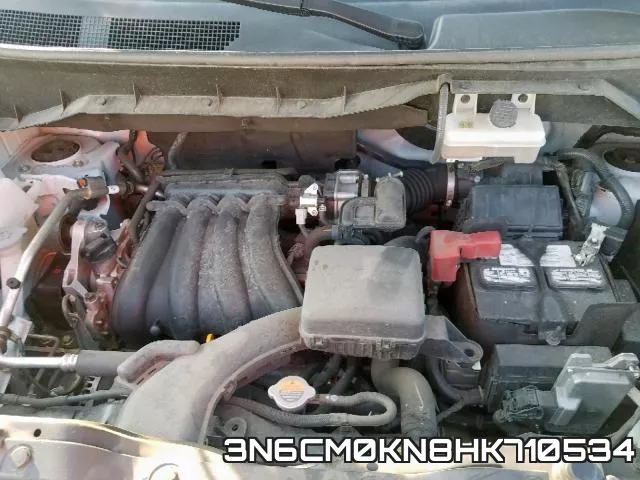 3N6CM0KN8HK710534 фото 8