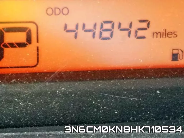 3N6CM0KN8HK710534 фото 9