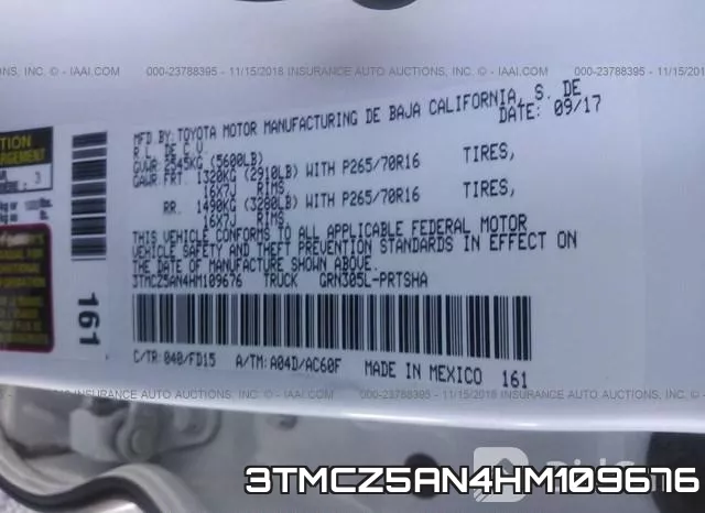 3TMCZ5AN4HM109676 фото 10