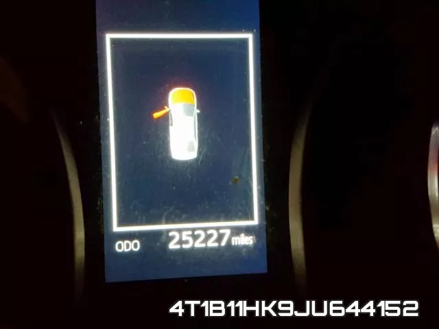 4T1B11HK9JU644152 фото 8