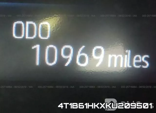 4T1B61HKXKU209501 фото 8