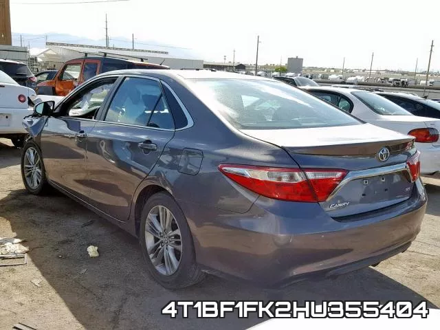 4T1BF1FK2HU355404 фото 4