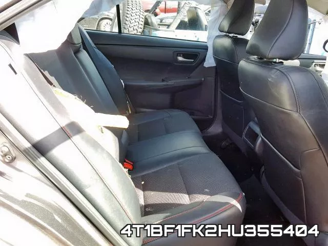4T1BF1FK2HU355404 фото 7