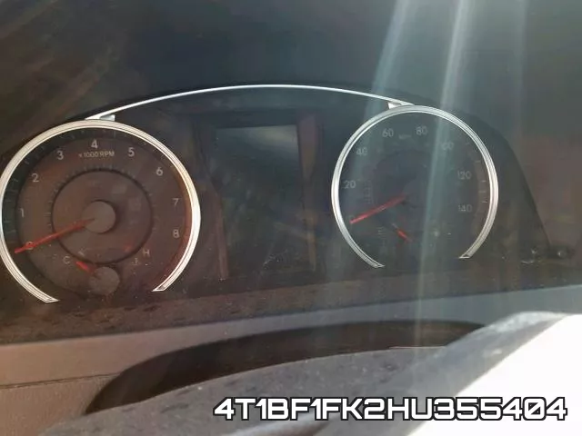 4T1BF1FK2HU355404 фото 9