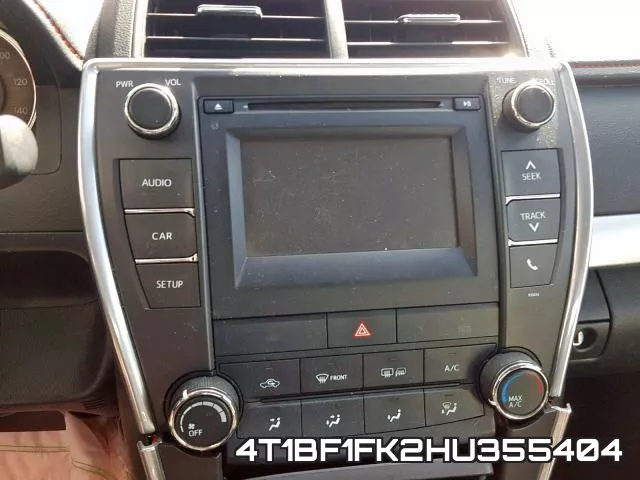 4T1BF1FK2HU355404 фото 10