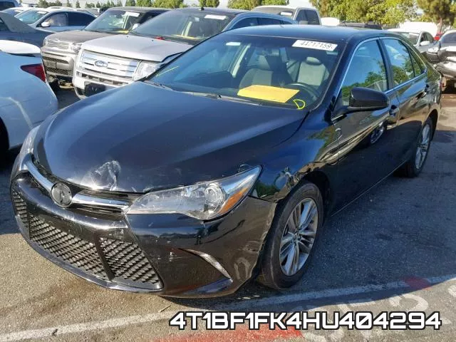 4T1BF1FK4HU404294 фото 3