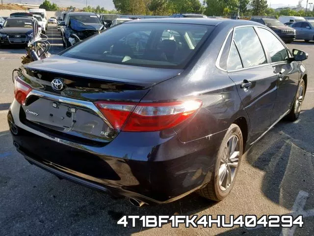 4T1BF1FK4HU404294 фото 5