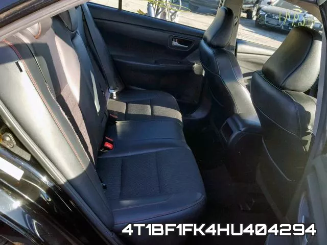 4T1BF1FK4HU404294 фото 7