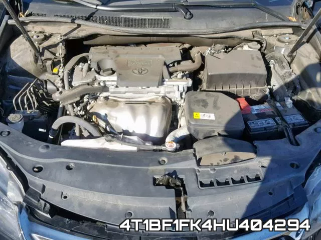 4T1BF1FK4HU404294 фото 8