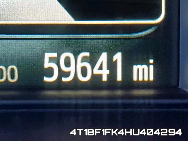 4T1BF1FK4HU404294 фото 9