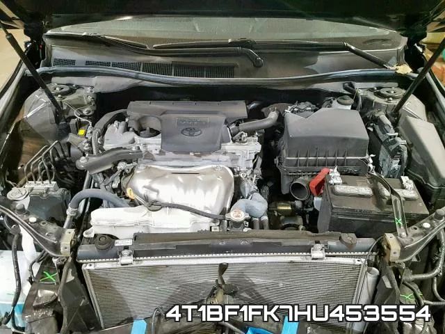 4T1BF1FK7HU453554 фото 8