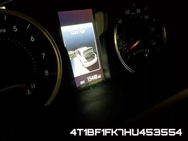 4T1BF1FK7HU453554 фото 9