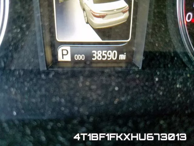 4T1BF1FKXHU673013 фото 9