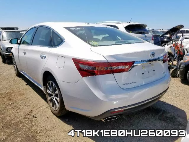 4T1BK1EB0HU260093 фото 4