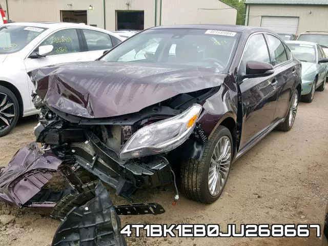 4T1BK1EB0JU268667 фото 3