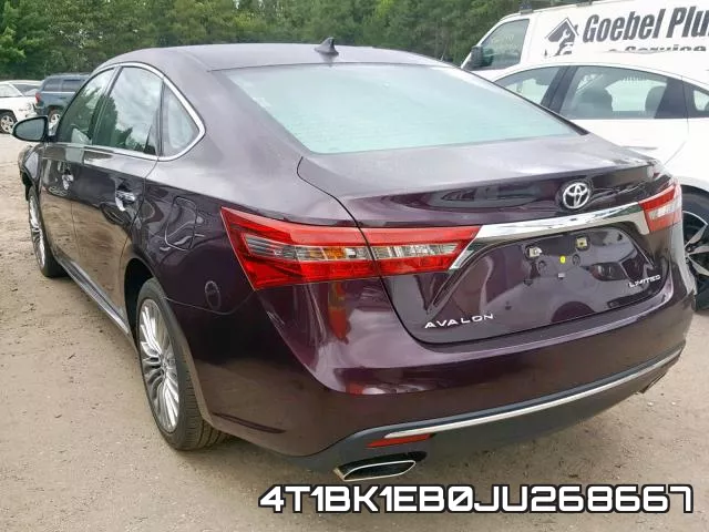 4T1BK1EB0JU268667 фото 4