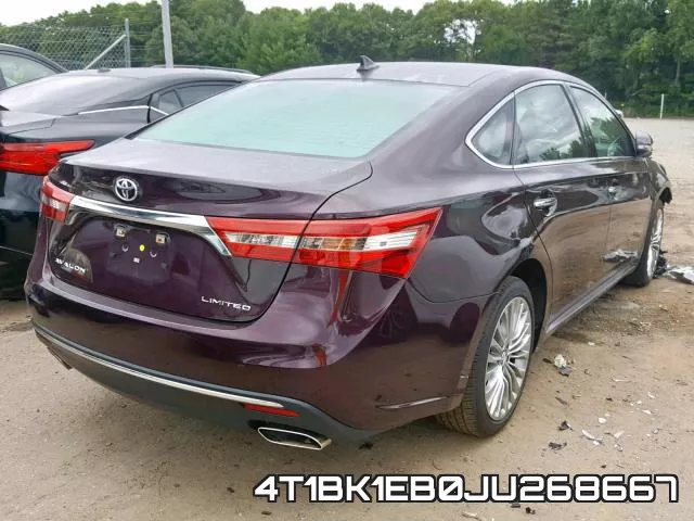 4T1BK1EB0JU268667 фото 5