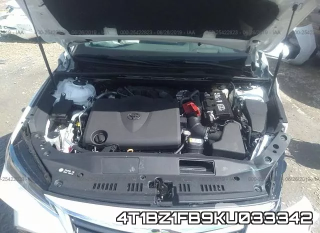 4T1BZ1FB9KU033342 фото 2