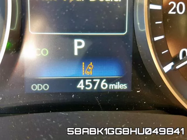 58ABK1GG8HU049841 фото 9