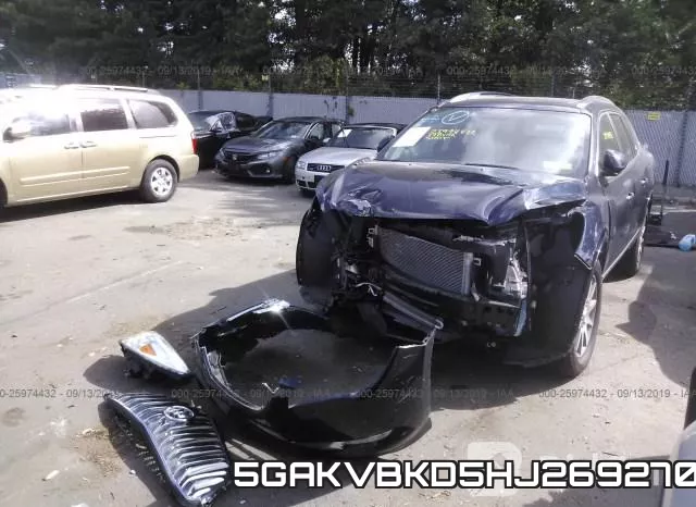 5GAKVBKD5HJ269270 фото 3
