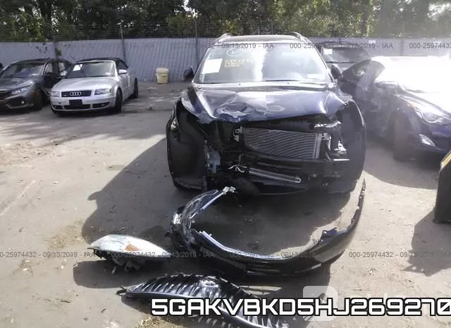 5GAKVBKD5HJ269270 фото 7
