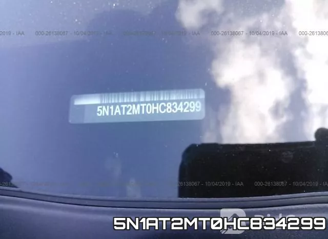 5N1AT2MT0HC834299 фото 10