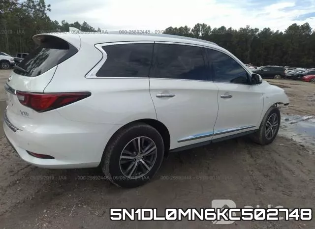 5N1DL0MN6KC502748 фото 5