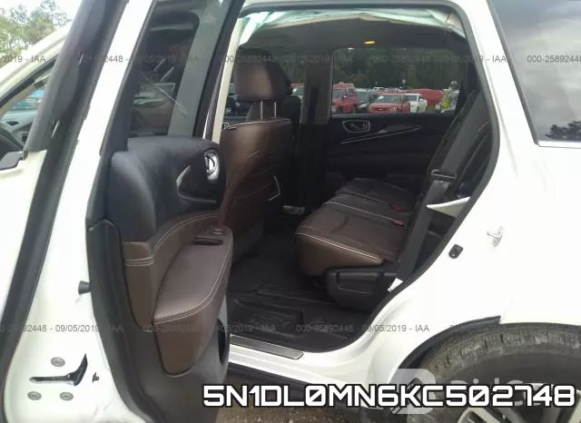 5N1DL0MN6KC502748 фото 9