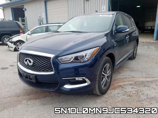 5N1DL0MN9JC534320 фото 3