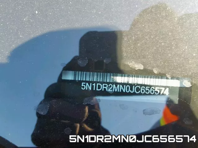 5N1DR2MN0JC656574 фото 2