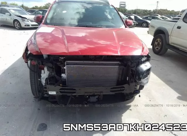 5NMS53AD7KH024523 фото 7