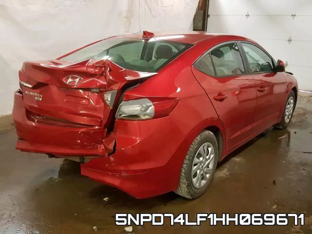 5NPD74LF1HH069671 фото 5
