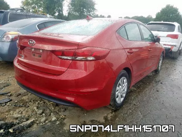 5NPD74LF1HH151707 фото 5