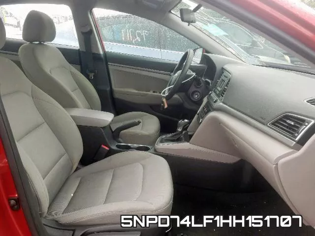 5NPD74LF1HH151707 фото 6
