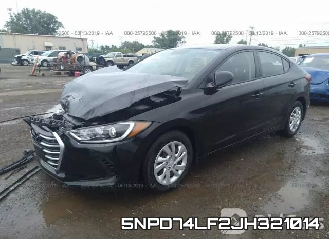 5NPD74LF2JH321014 фото 3