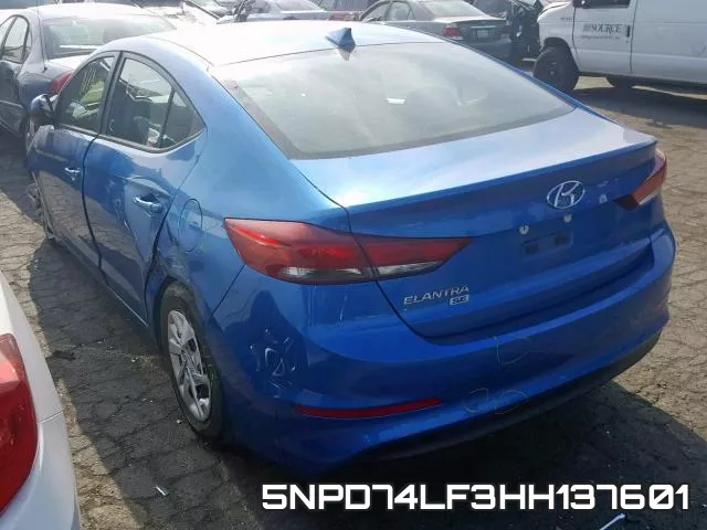 5NPD74LF3HH137601 фото 4