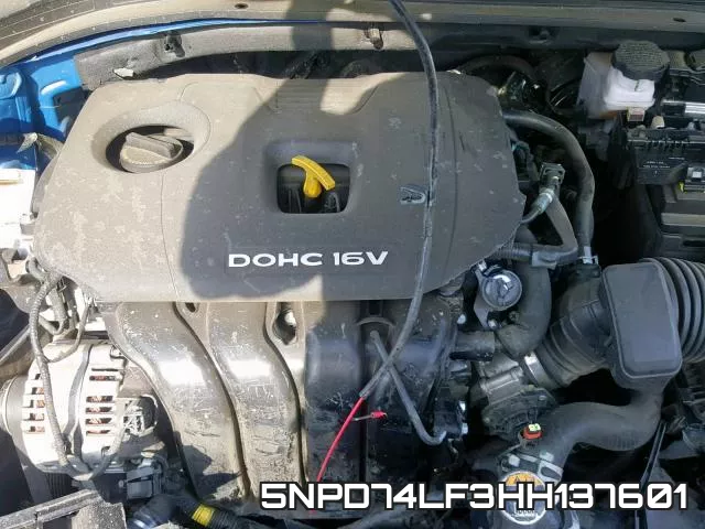 5NPD74LF3HH137601 фото 8