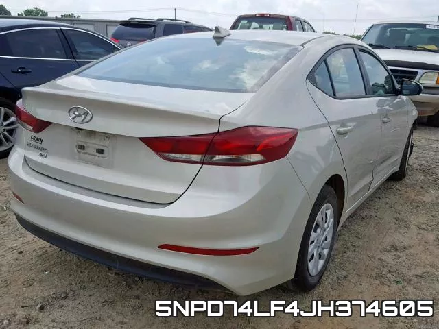 5NPD74LF4JH374605 фото 5