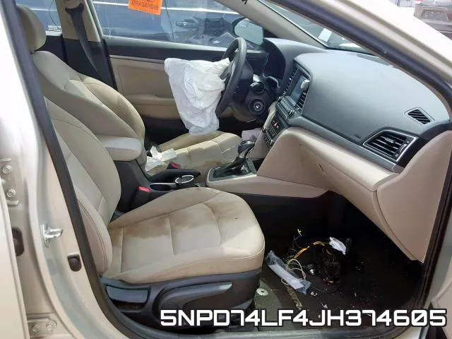 5NPD74LF4JH374605 фото 6