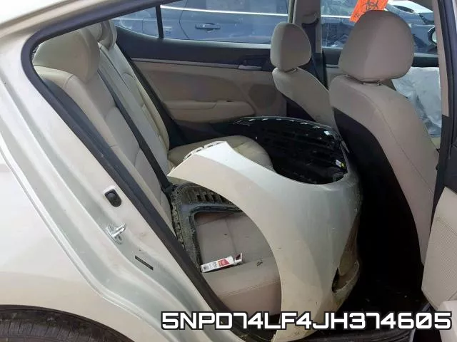 5NPD74LF4JH374605 фото 7