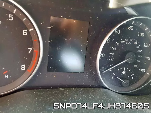 5NPD74LF4JH374605 фото 9