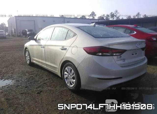 5NPD74LF7HH181908 фото 4