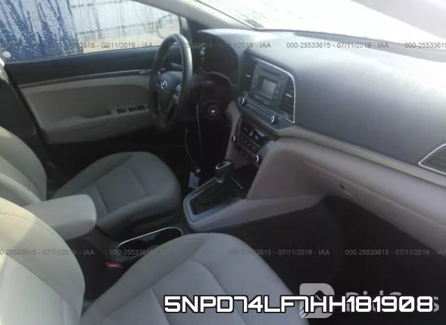 5NPD74LF7HH181908 фото 6