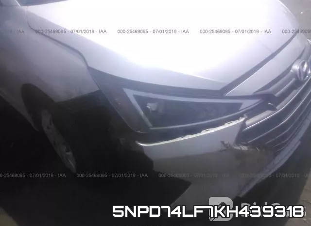 5NPD74LF7KH439318 фото 7