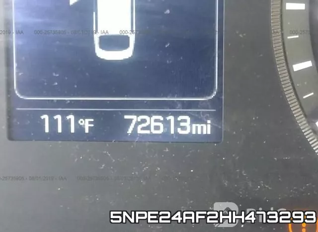 5NPE24AF2HH473293 фото 8