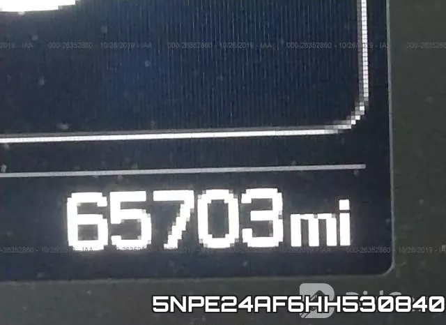 5NPE24AF6HH530840 фото 8