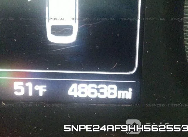 5NPE24AF9HH562553 фото 8