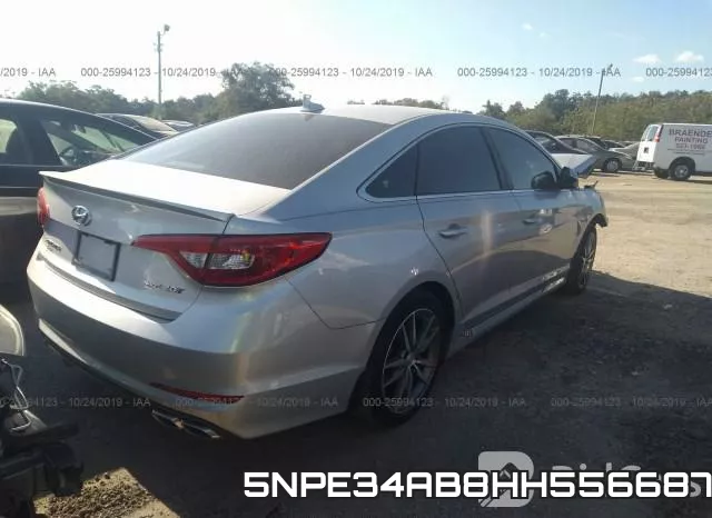 5NPE34AB8HH556687 фото 3